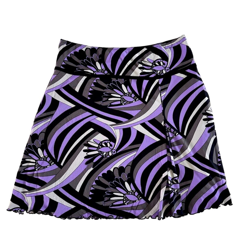 Y2K vintage mesh skirt